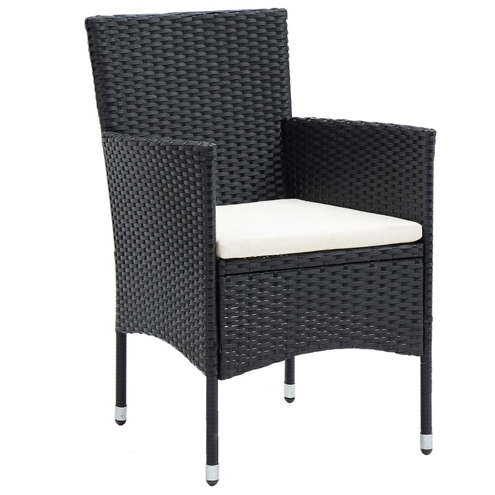 Caféset 5 Delar Konstrotting Och Härdat Glas