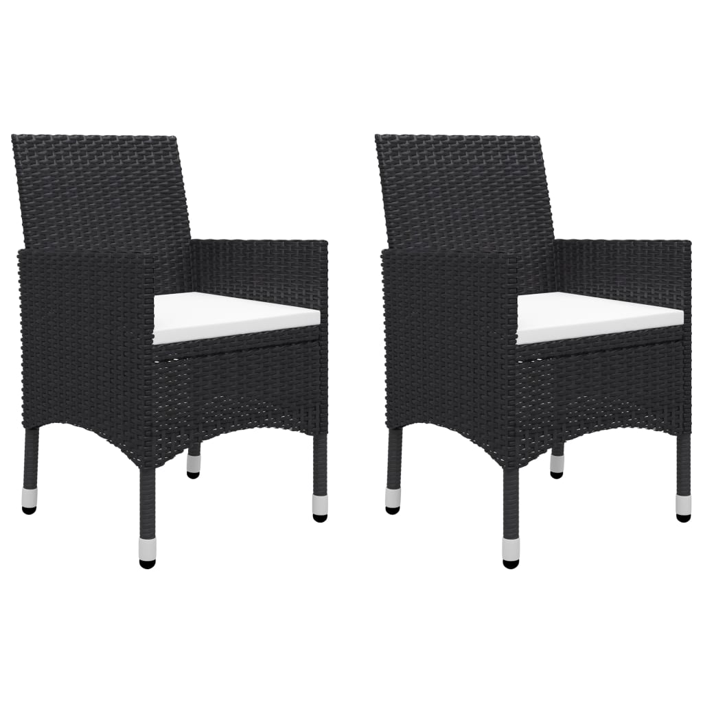 Caféset 3 Delar Konstrotting Och Härdat Glas
