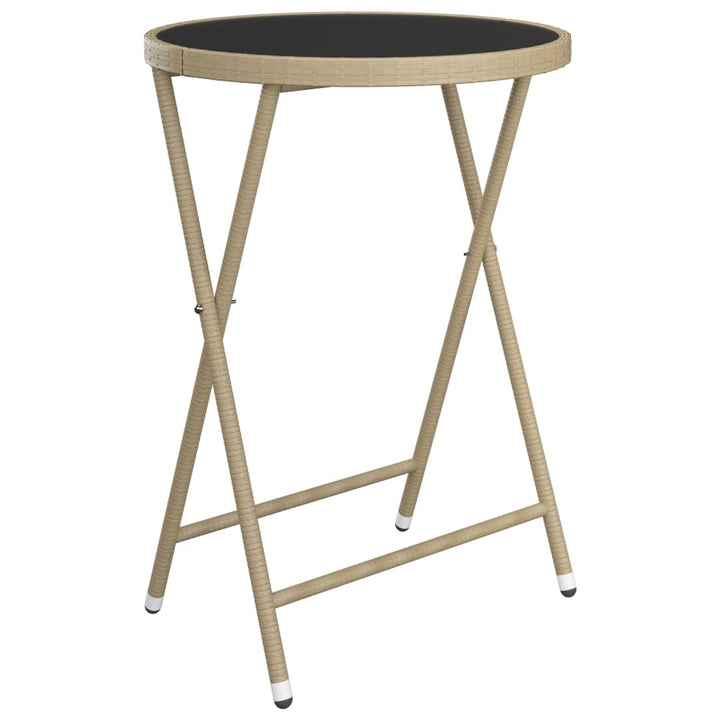 Caféset 3 Delar Konstrotting Och Härdat Glas
