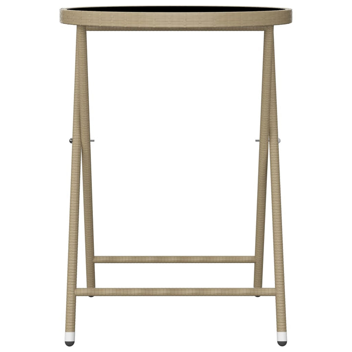 Caféset 3 Delar Konstrotting Och Härdat Glas