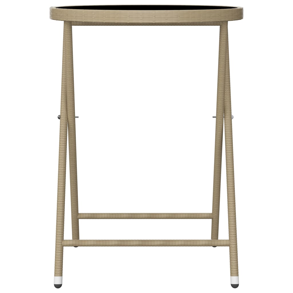 Caféset 3 Delar Konstrotting Och Härdat Glas