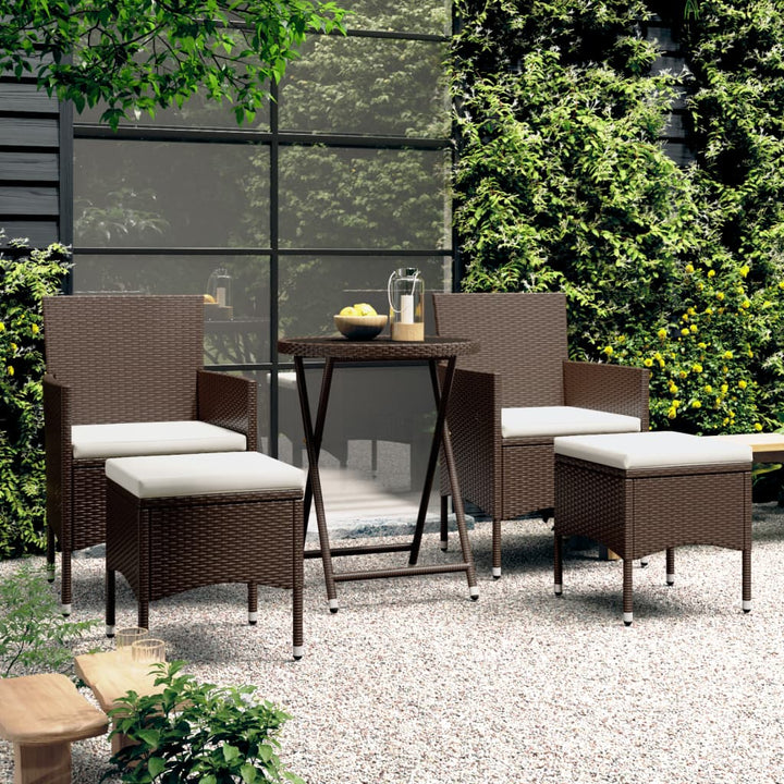 Caféset 3 Delar Konstrotting Och Härdat Glas