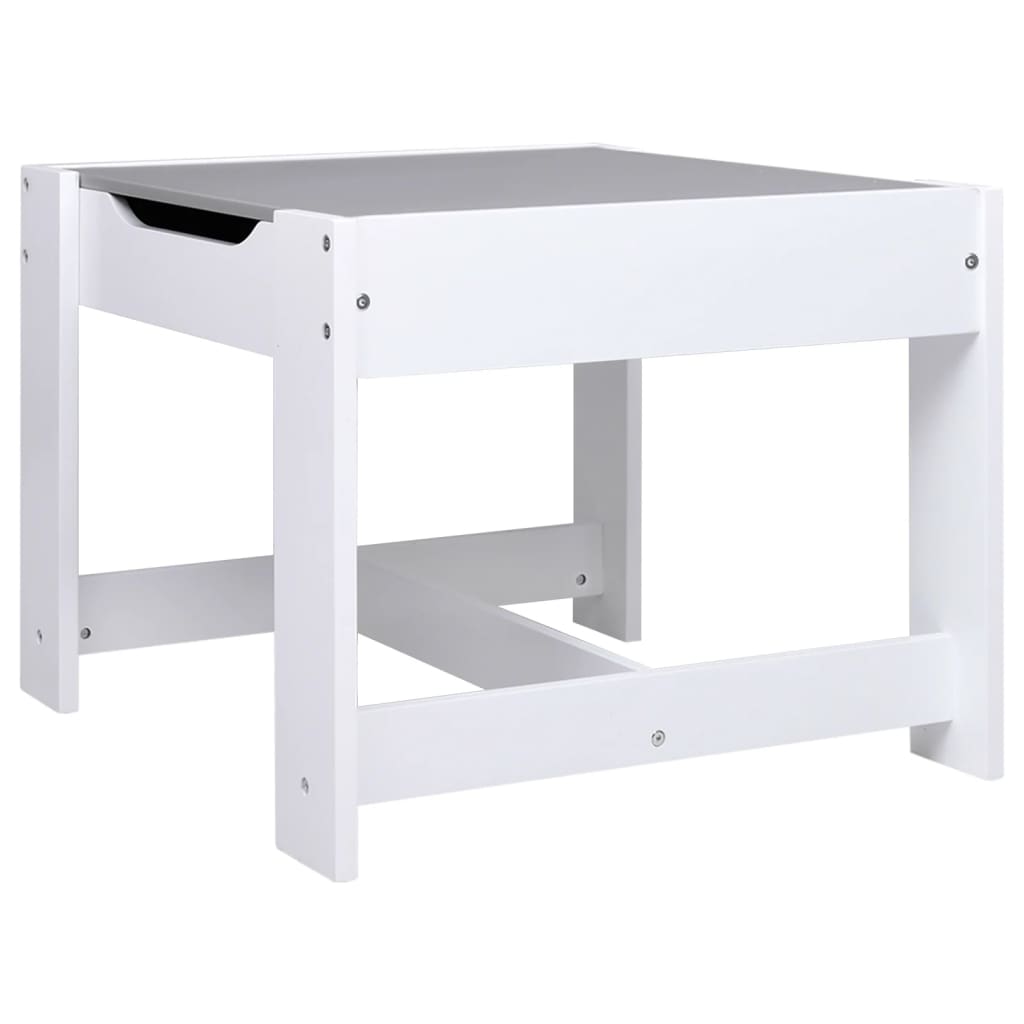 Barnbord Med 2 Stolar Mdf