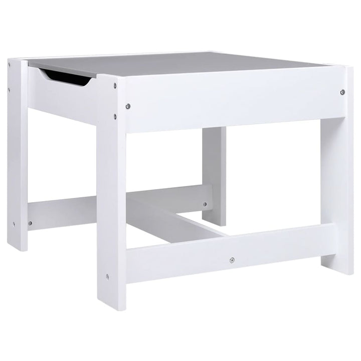 Barnbord Med 2 Stolar Mdf