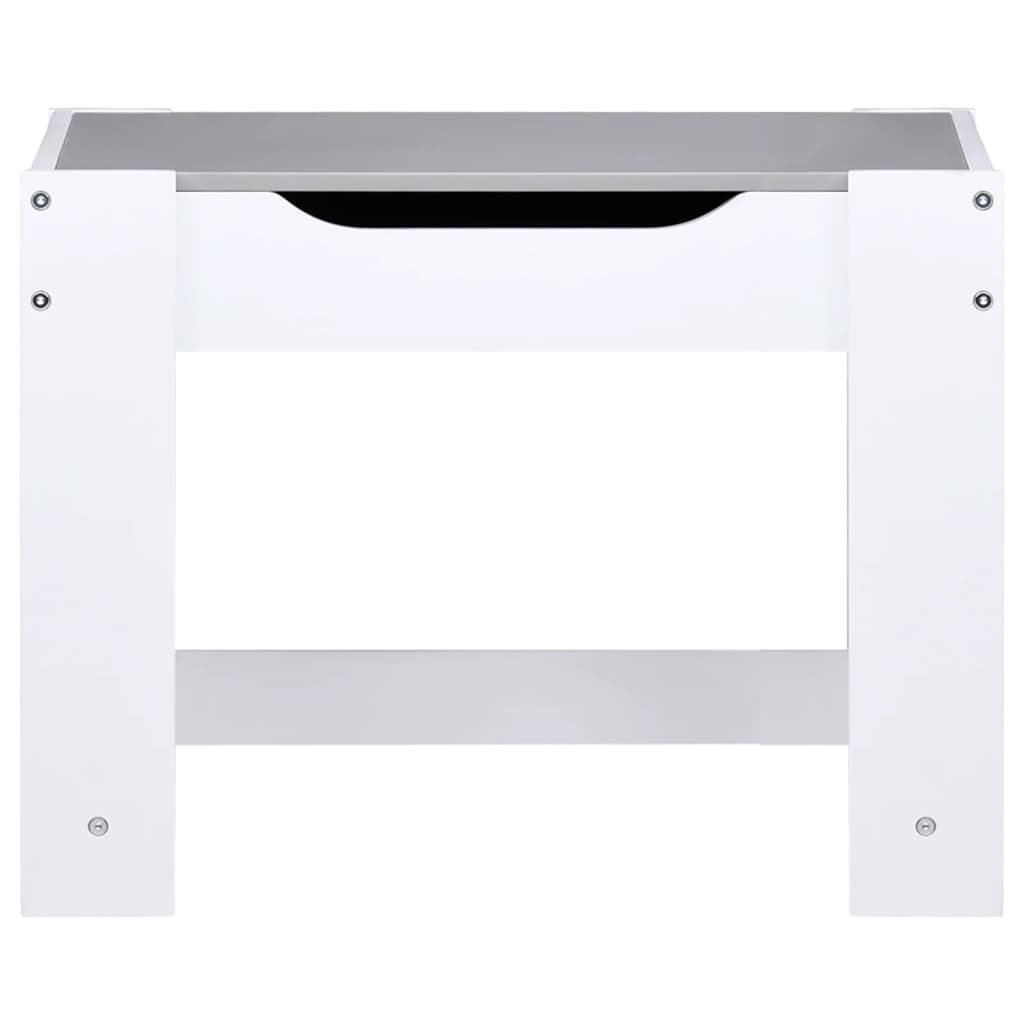 Barnbord Med 2 Stolar Mdf
