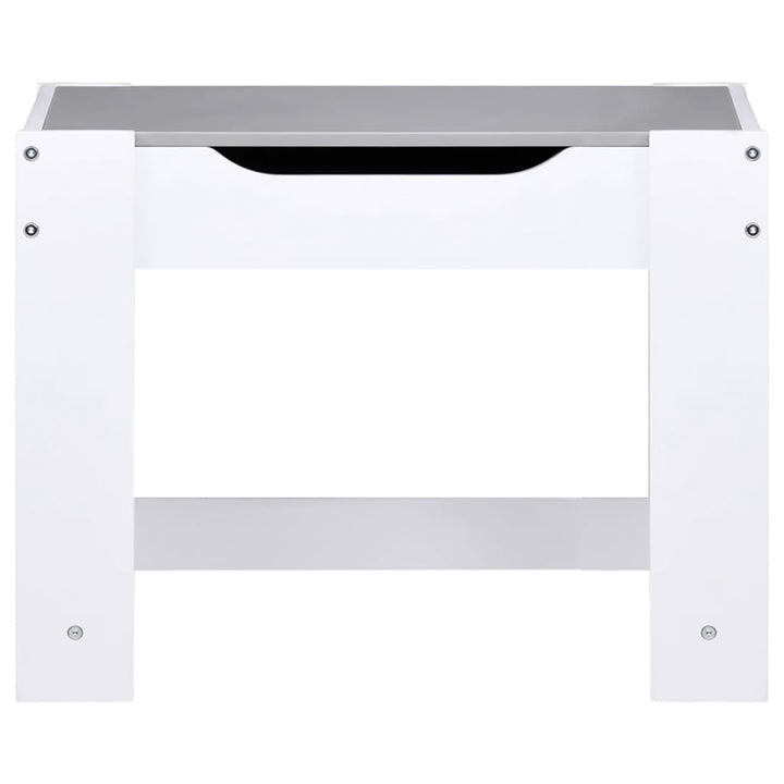 Barnbord Med 2 Stolar Mdf