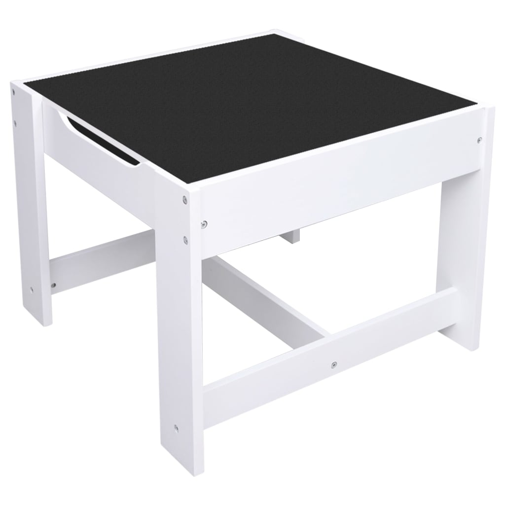 Barnbord Med 2 Stolar Mdf