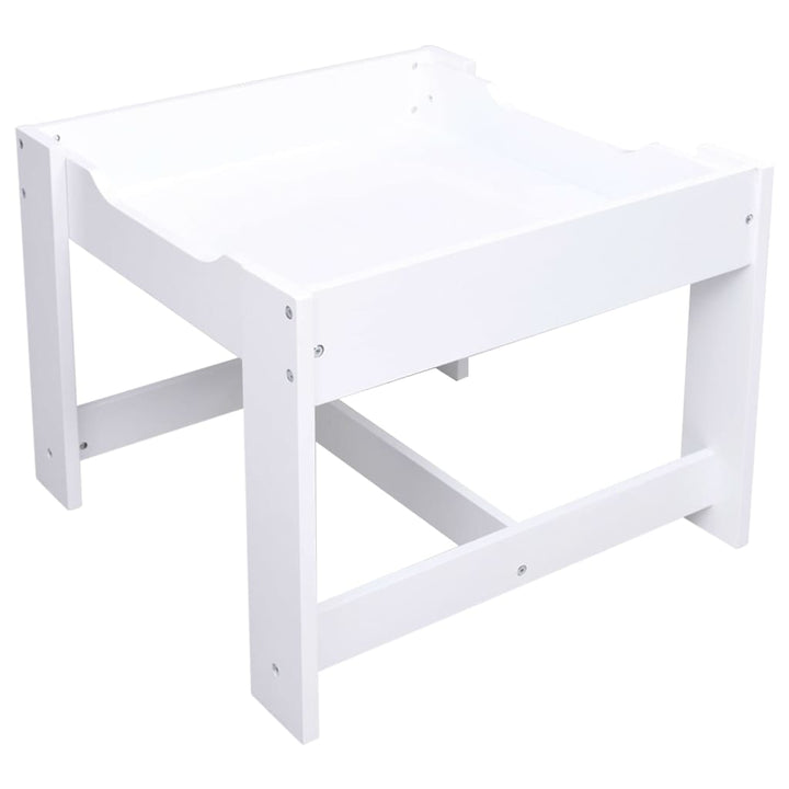 Barnbord Med 2 Stolar Mdf