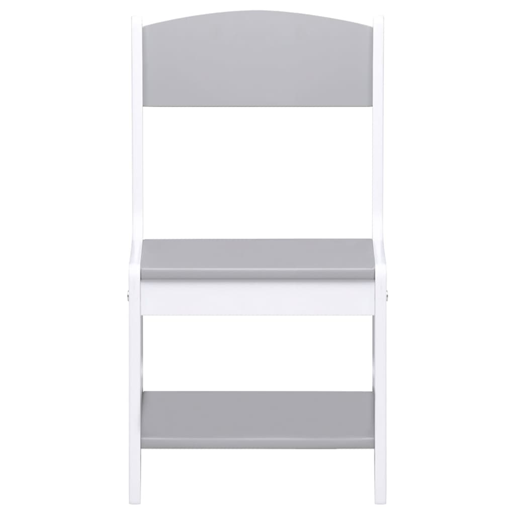 Barnbord Med 2 Stolar Mdf