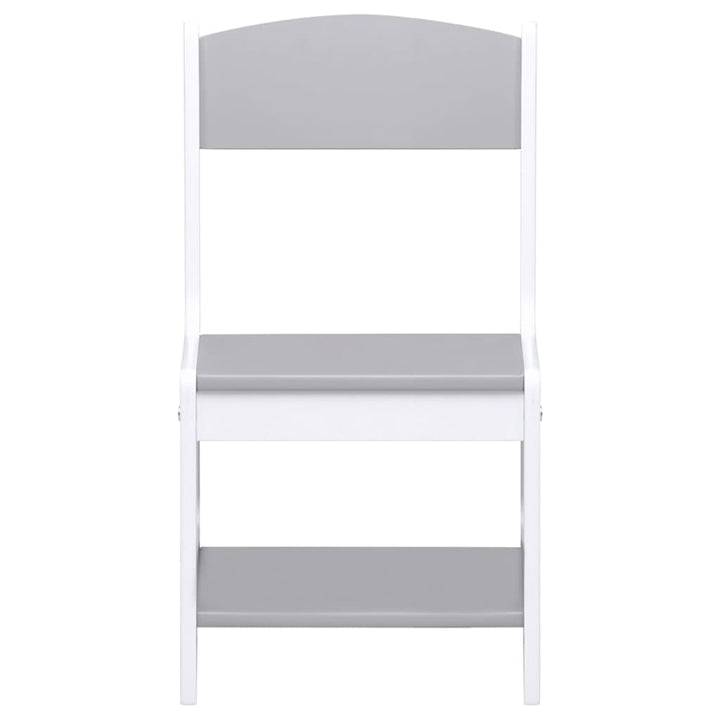 Barnbord Med 2 Stolar Mdf