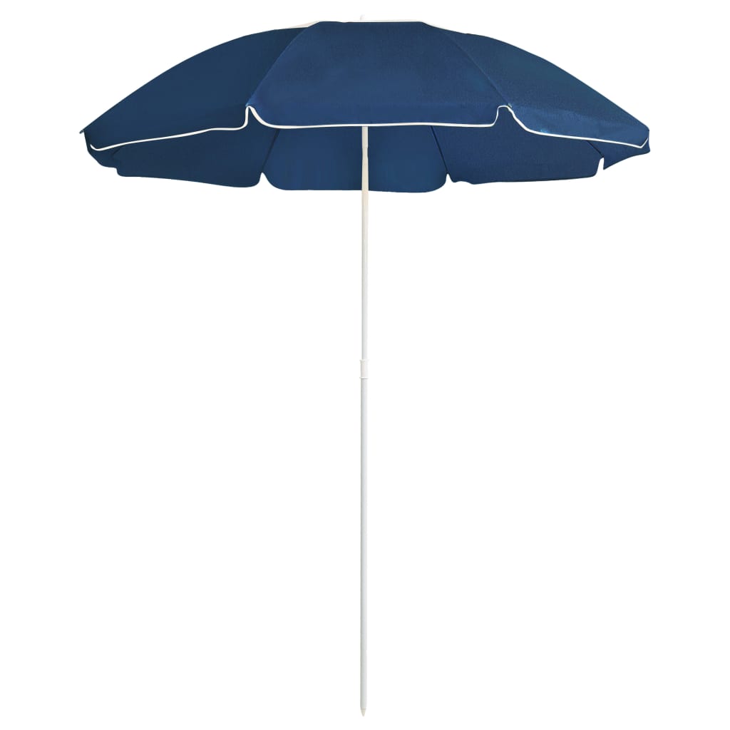 Strandparasoll Gul