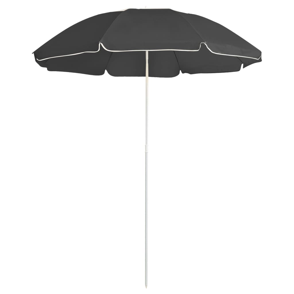 Strandparasoll Gul
