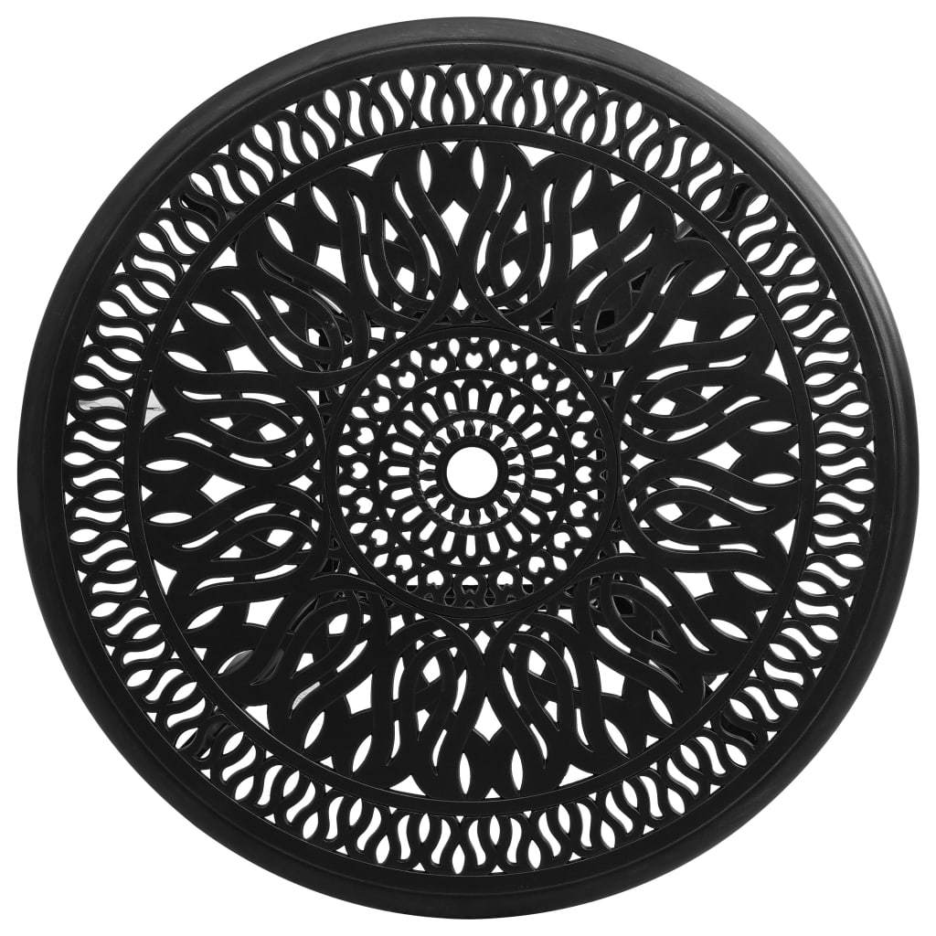 Trädgårdsbord Gjuten Aluminium