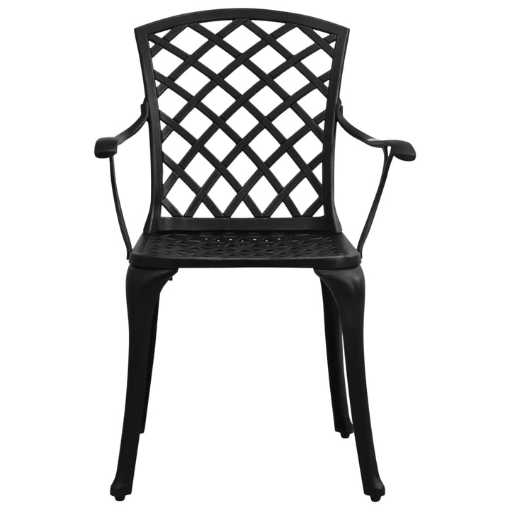 Caféset 3 Delar Gjuten Aluminium