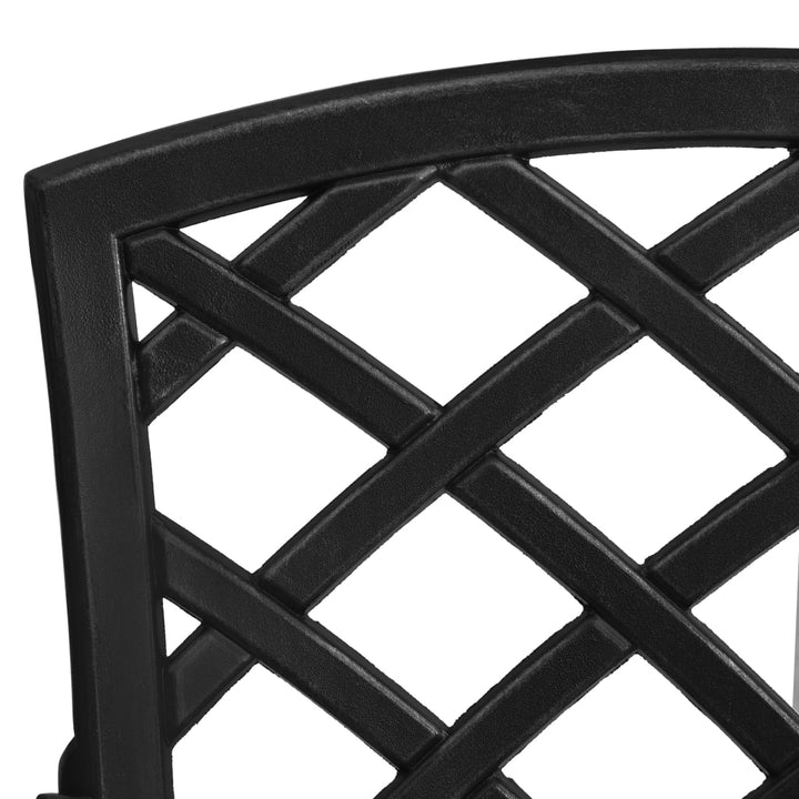 Caféset 3 Delar Gjuten Aluminium