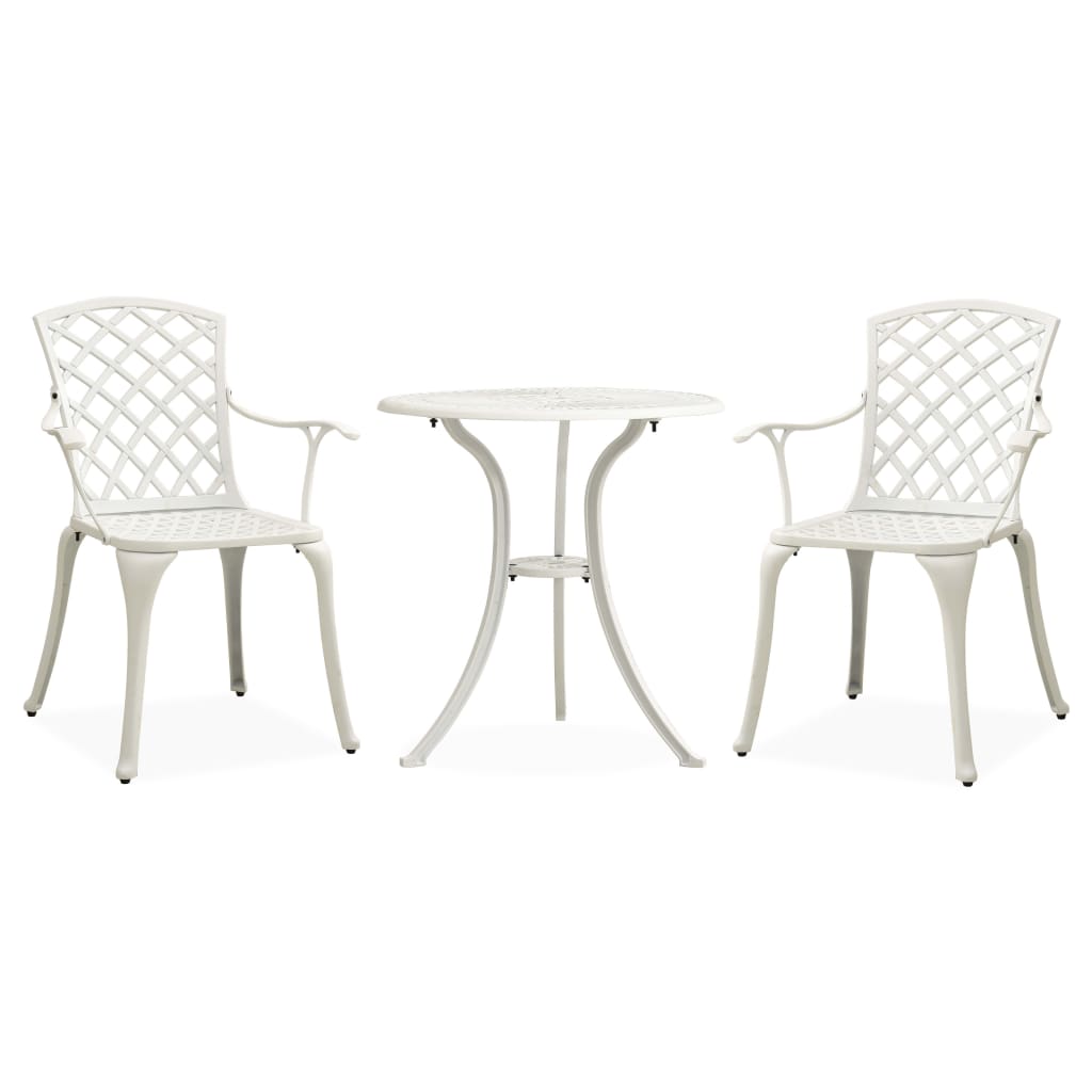 Caféset 3 Delar Gjuten Aluminium
