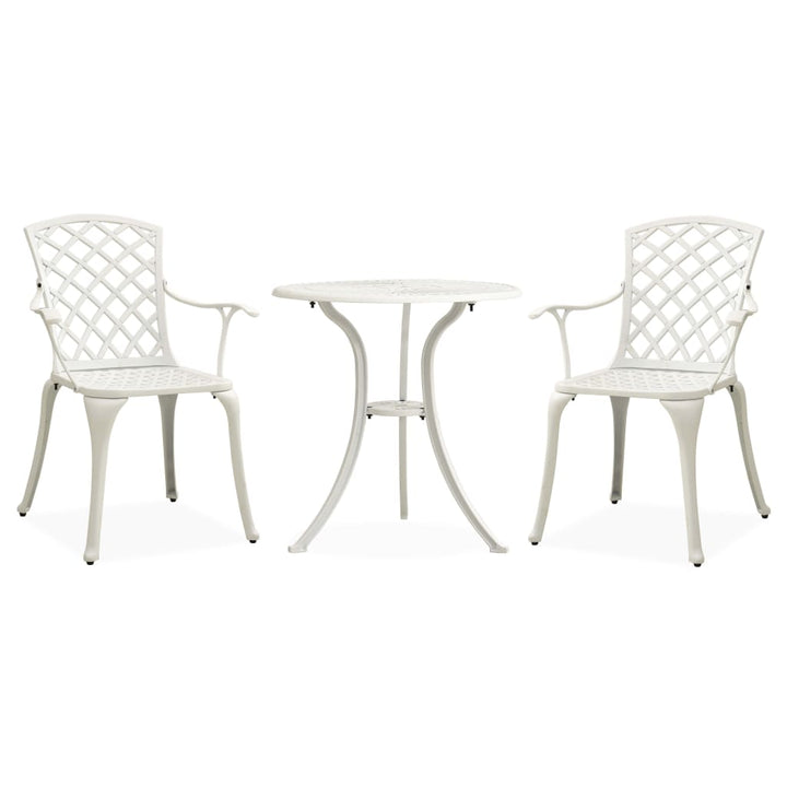 Caféset 3 Delar Gjuten Aluminium