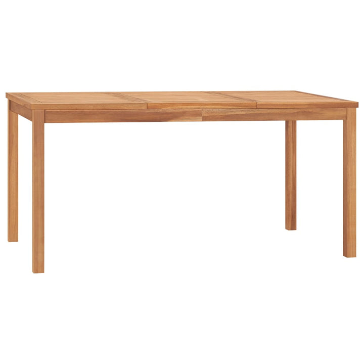 Trädgårdsbord Massiv Teak