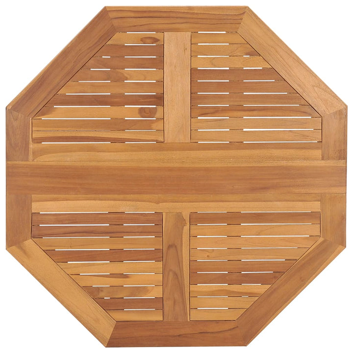 Hopfällbart Trädgårdsbord 90X90X75 Cm Massiv Teak