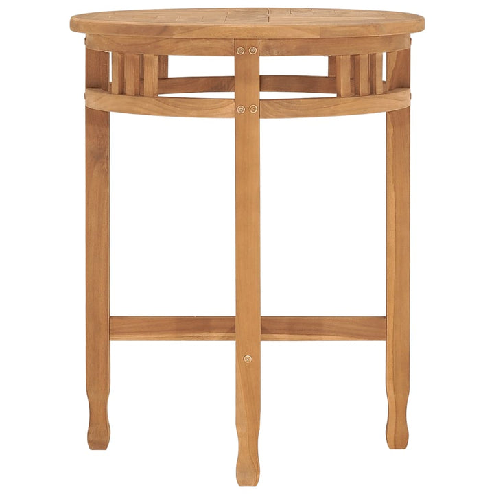 Cafébord Ø60X60 Cm Massiv Teak