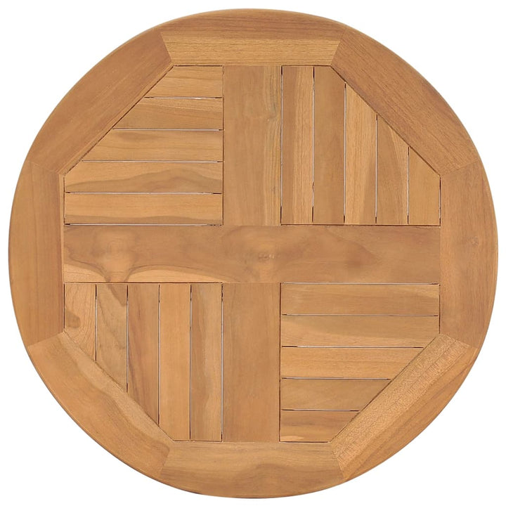 Cafébord Ø60X60 Cm Massiv Teak