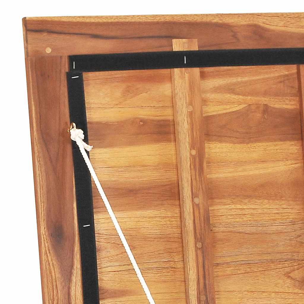 Trädgårdslåda Massiv Teak