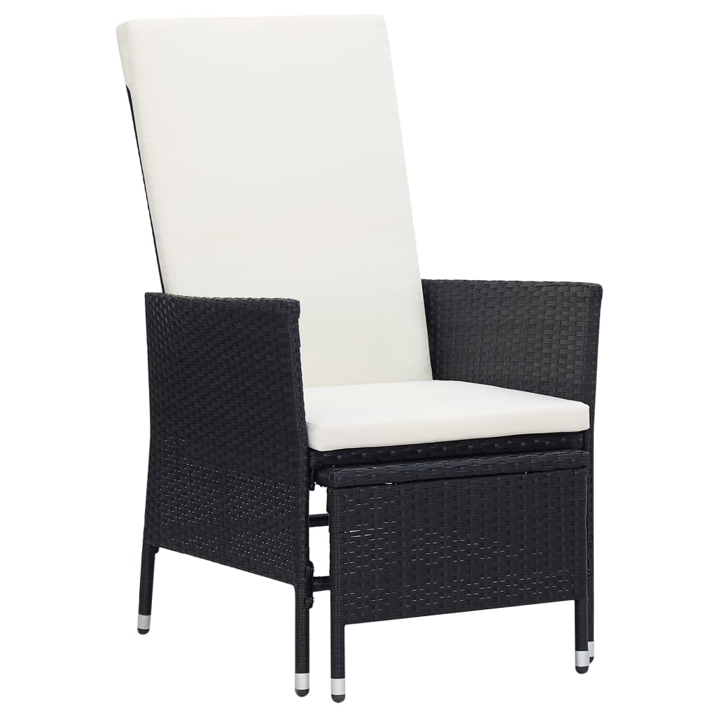 Loungegrupp För Trädgården Med Dynor 3 Delar Konstrotting