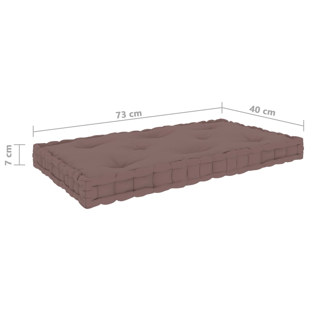 Dyna Till Pallsoffa 73X40X7 Cm Bomull
