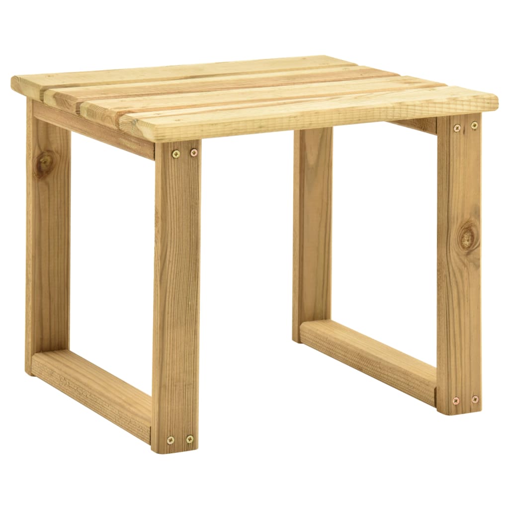 Bord För Solsäng 30X30X26 Cm Impregnerad Furu