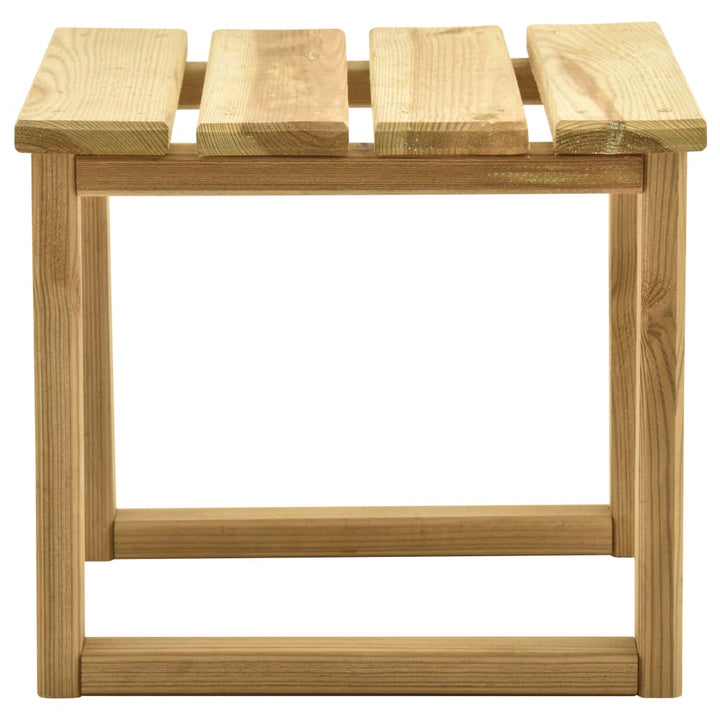 Bord För Solsäng 30X30X26 Cm Impregnerad Furu