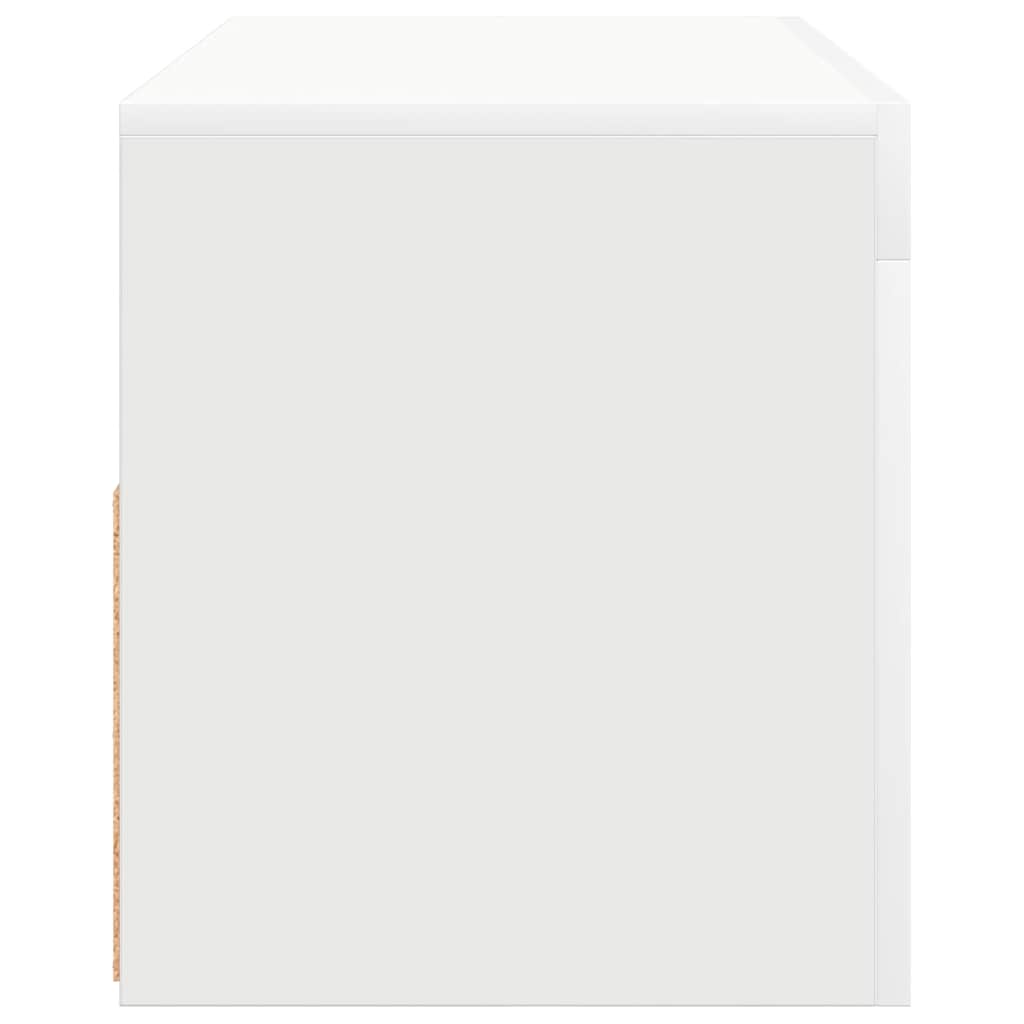Tv-Bänk Med Led-Belysning 90X35X40 Cm