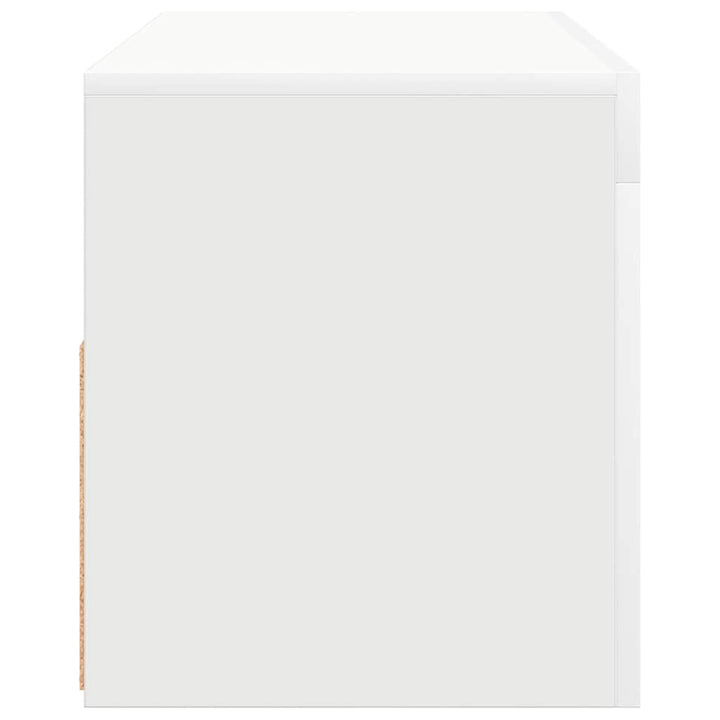 Tv-Bänk Med Led-Belysning 90X35X40 Cm