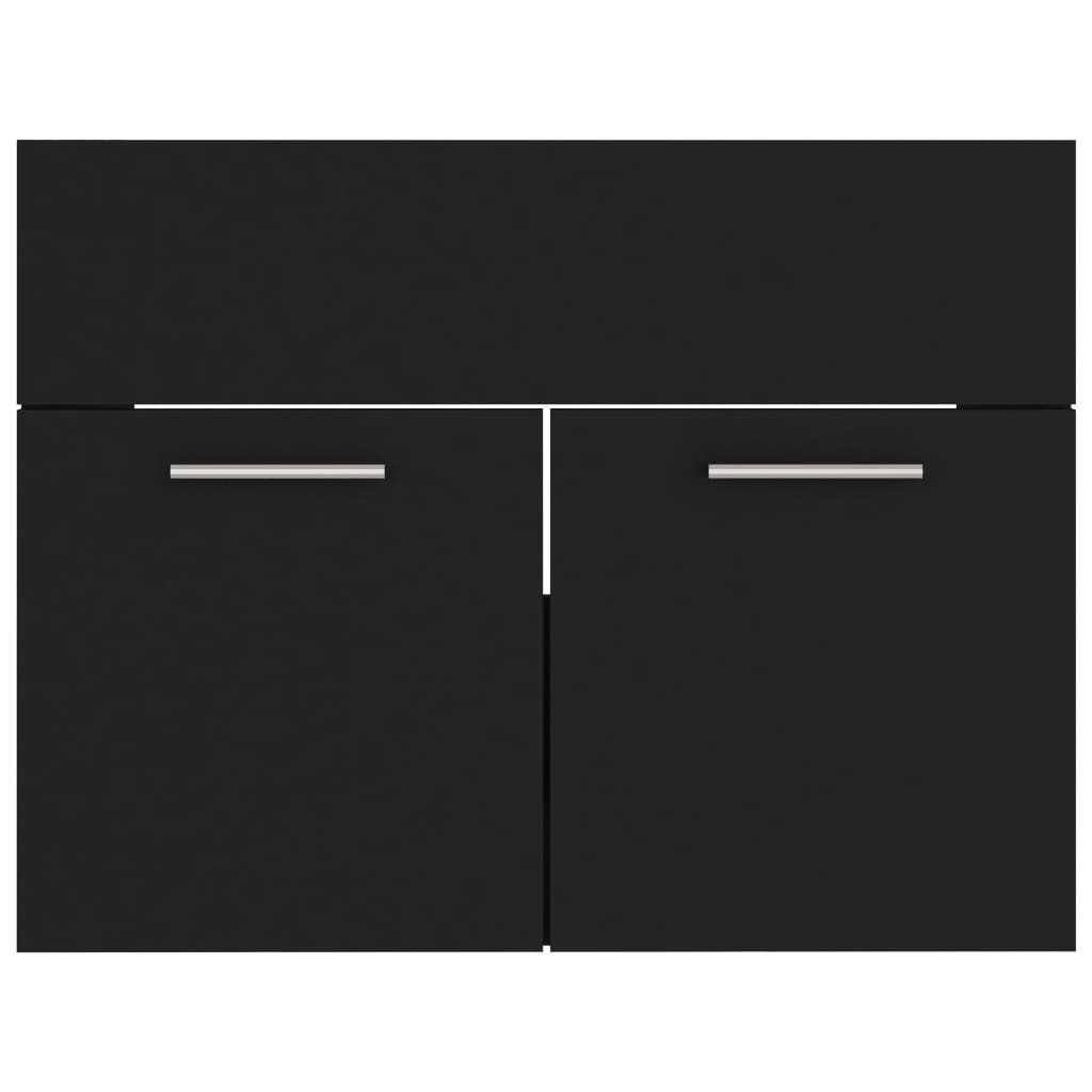 Tvättställsskåp 60X38,5X46 Cm Konstruerat Trä