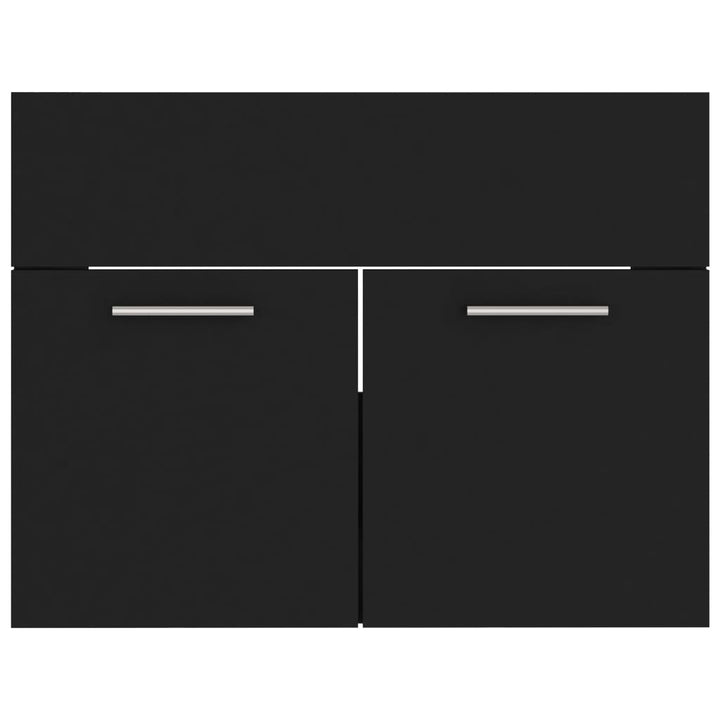 Tvättställsskåp 60X38,5X46 Cm Konstruerat Trä