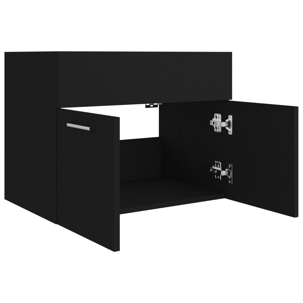 Tvättställsskåp 60X38,5X46 Cm Konstruerat Trä