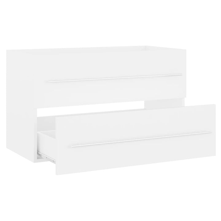 Tvättställsskåp 80X38,5X48 Cm Konstruerat Trä