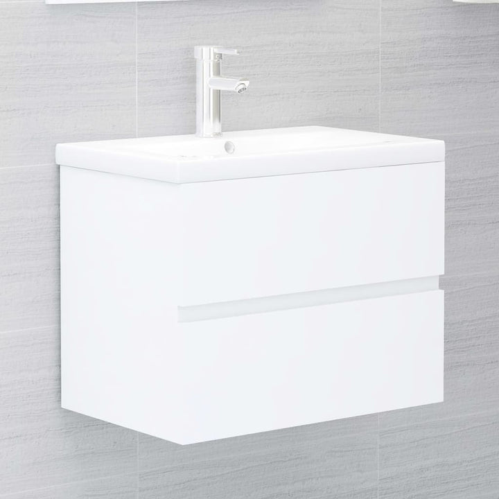 Badrumsskåp Hantverksmässig Ek 41X38,5X45 Cm Konstruerat Trä