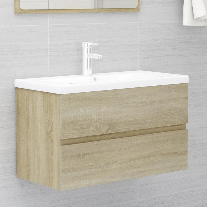 Tvättställsskåp 90X38,5X45 Cm Konstruerat Trä