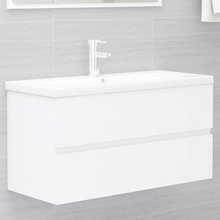 Badrumsskåp Hantverksmässig Ek 41X38,5X45 Cm Konstruerat Trä