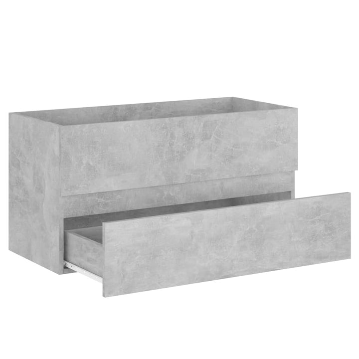 Tvättställsskåp 90X38,5X45 Cm Konstruerat Trä