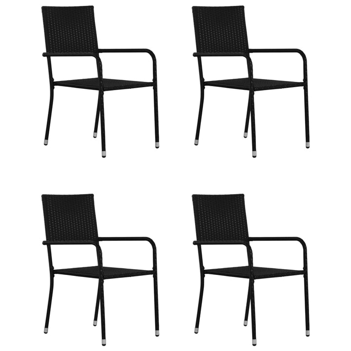 Matgrupp För Trädgården 5 Delar Konstrotting