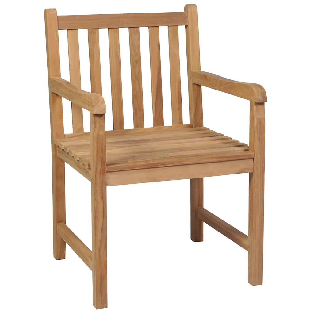 7-Delad Trädgårdsmatgrupp 150X90 Cm Massiv Teak