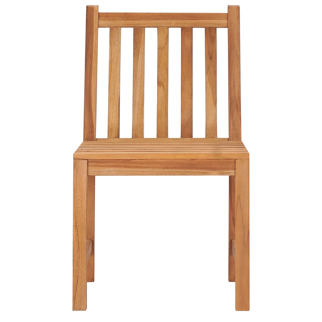 7-Delad Trädgårdsmatgrupp 160X80 Cm Massiv Teak