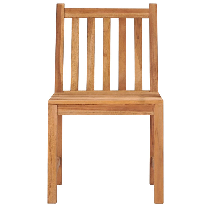 7-Delad Trädgårdsmatgrupp 160X80 Cm Massiv Teak