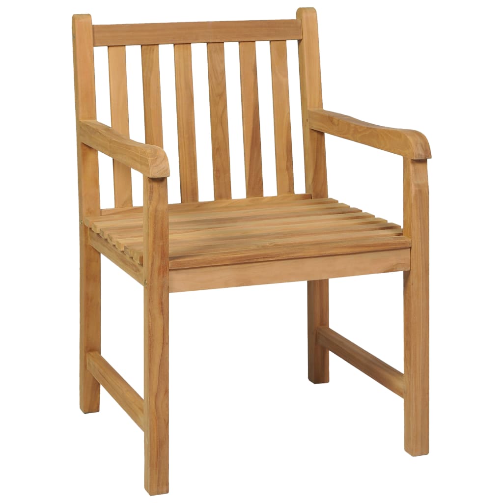 7-Delad Trädgårdsmatgrupp 180X90 Cm Massiv Teak