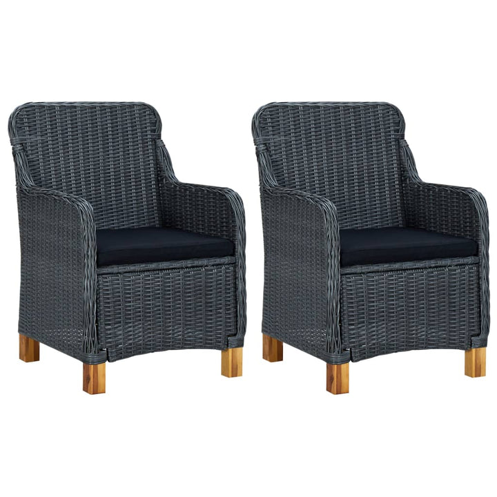 Loungegrupp Med Dynor 3 Delar Konstrotting