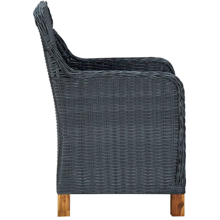 Loungegrupp Med Dynor 3 Delar Konstrotting