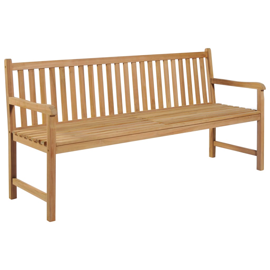Trädgårdsbänk 175 Cm Massiv Teak
