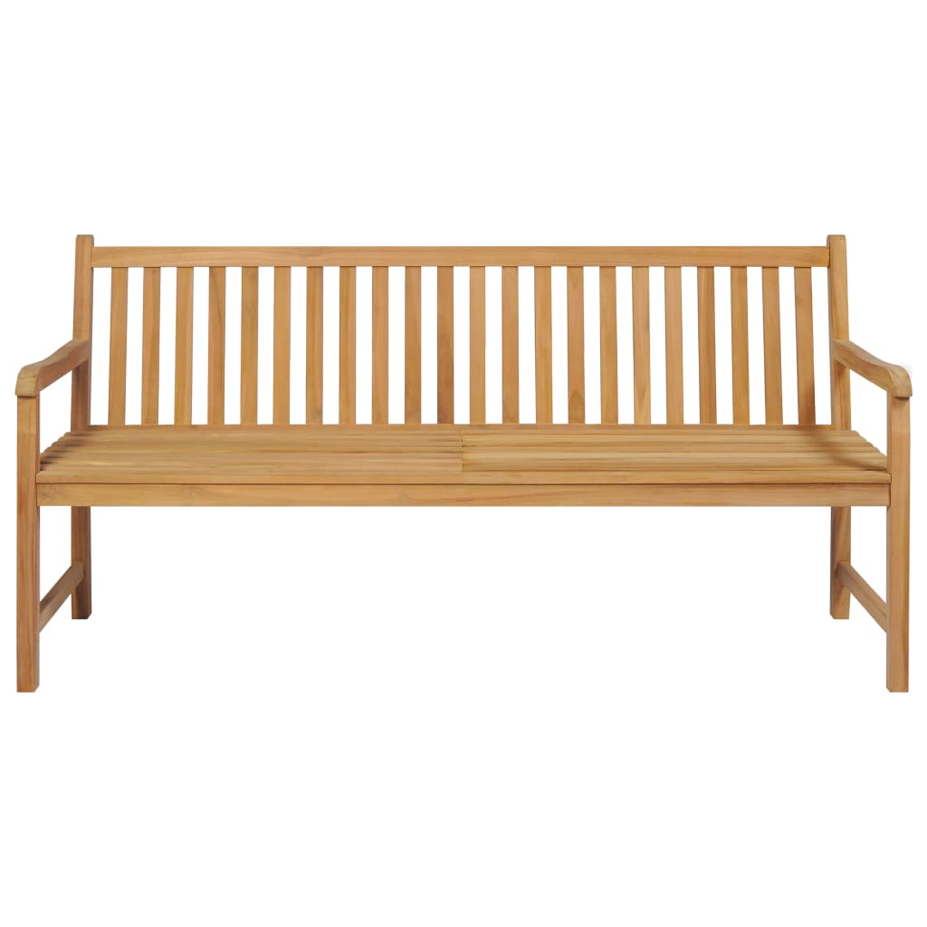 Trädgårdsbänk 175 Cm Massiv Teak