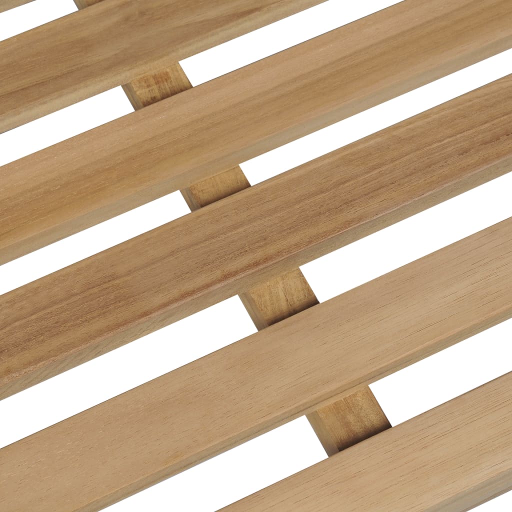 Trädgårdsbänk 175 Cm Massiv Teak